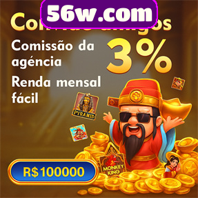 56w.com Indique amigos para receber um bônus